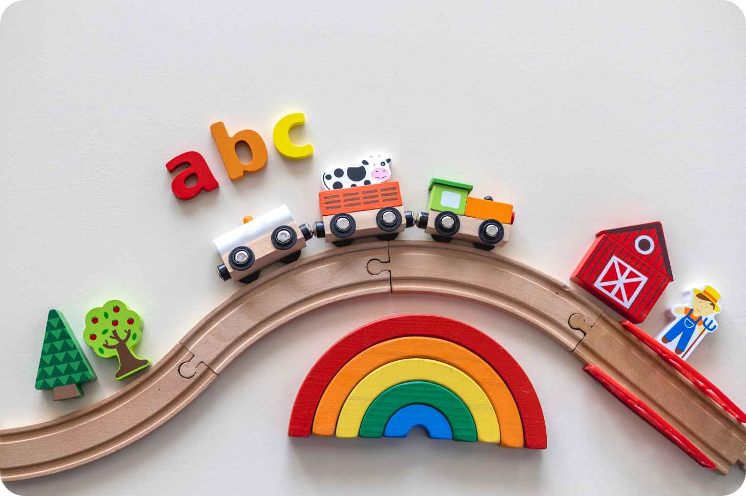 Hero image of a city skyline at night